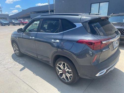 2022 Kia Seltos SX Turbo