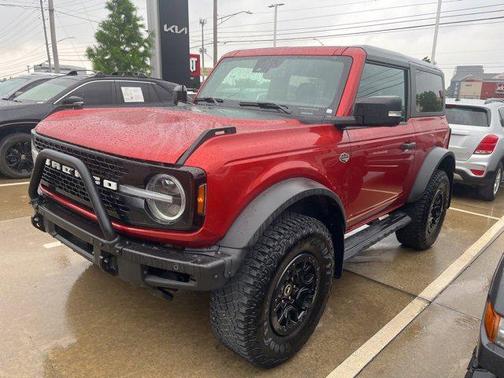2023 Ford Bronco Wildtrak