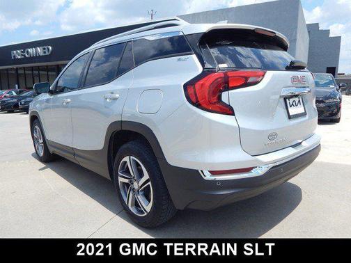 2021 GMC Terrain SLT