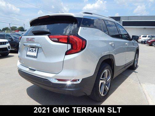 2021 GMC Terrain SLT