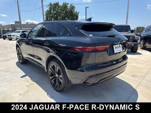 2024 Jaguar F-PACE R-Dynamic S P250 AWD Automatic