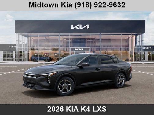 Interstellar Gray 2026 Kia K4 LXS