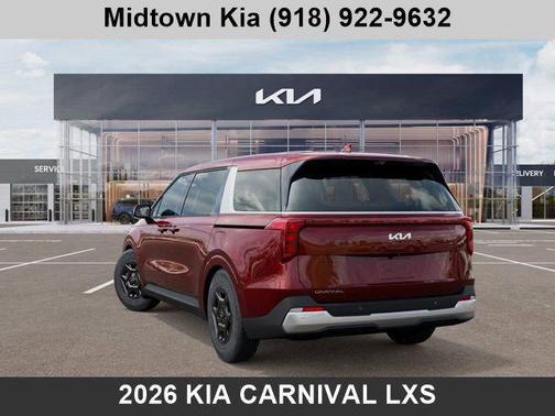 2026 Kia Carnival LXS