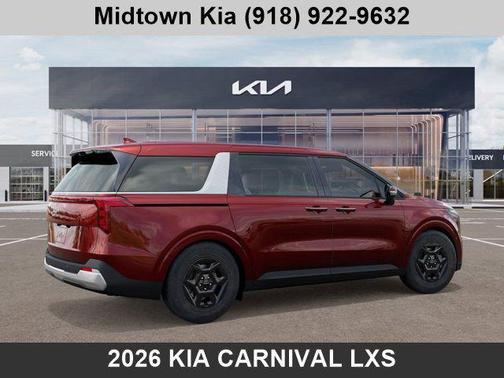 2026 Kia Carnival LXS