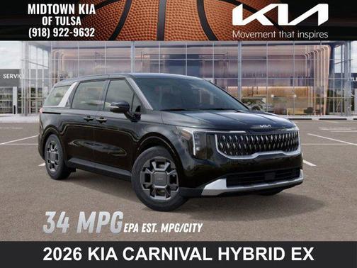 2026 Kia Carnival Hybrid EX