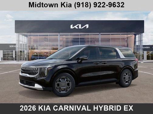 2026 Kia Carnival Hybrid EX