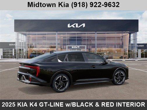 2025 Kia K4 GT-Line