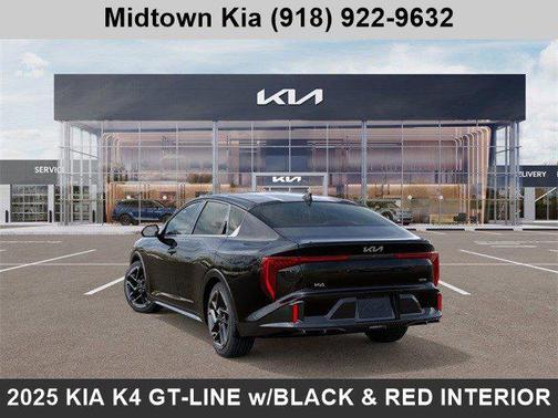 2025 Kia K4 GT-Line