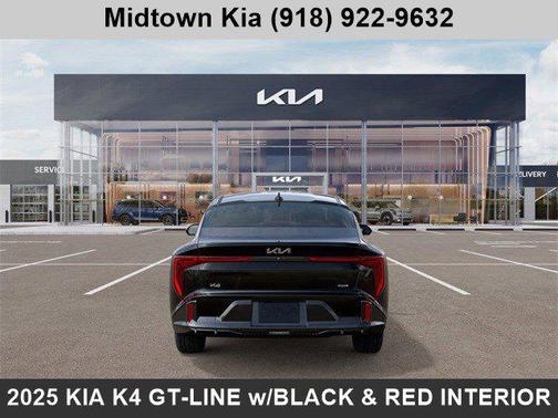 2025 Kia K4 GT-Line