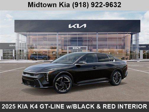 2025 Kia K4 GT-Line