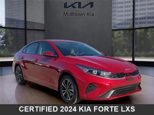 2024 Kia Forte LXS