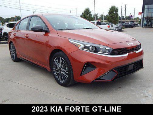 2023 Kia Forte GT-Line