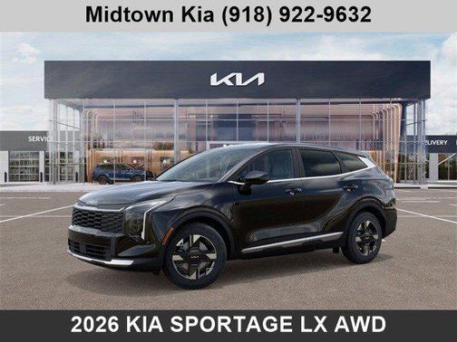 2026 Kia Sportage LX