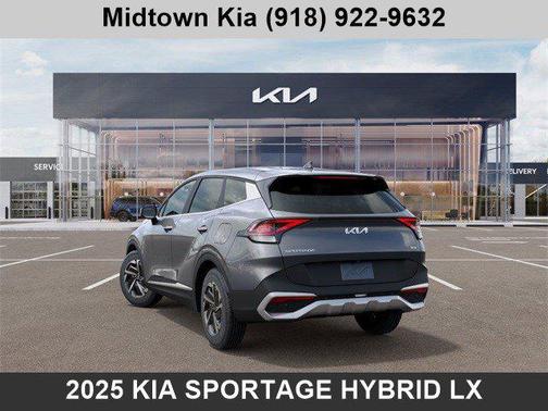 2025 Kia Sportage Hybrid LX