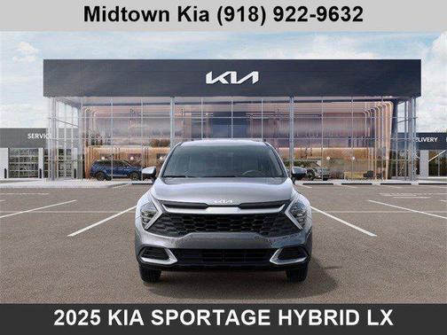2025 Kia Sportage Hybrid LX
