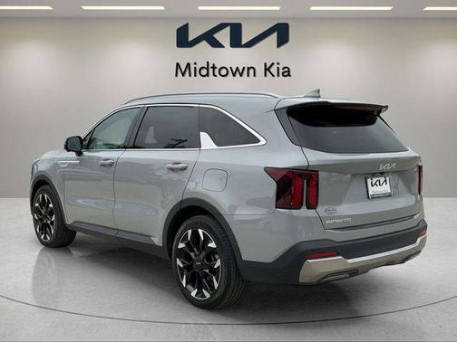 Wolf Gray 2025 Kia Sorento SX