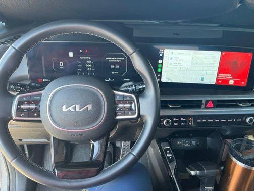 Wolf Gray 2025 Kia Sorento SX