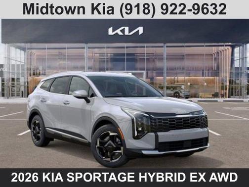 2026 Kia Sportage Hybrid EX