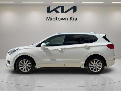 Summit White 2019 Buick Envision Essence