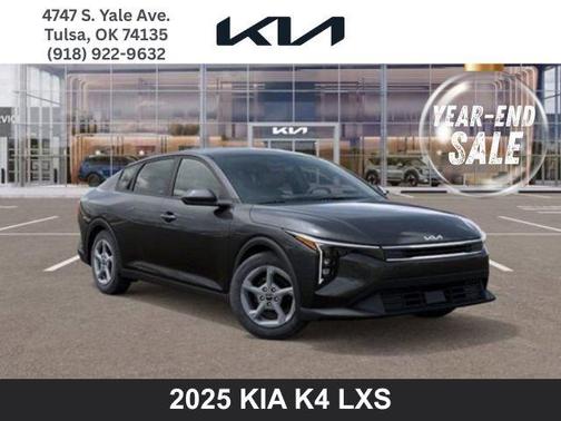 2025 Kia K4 LXS
