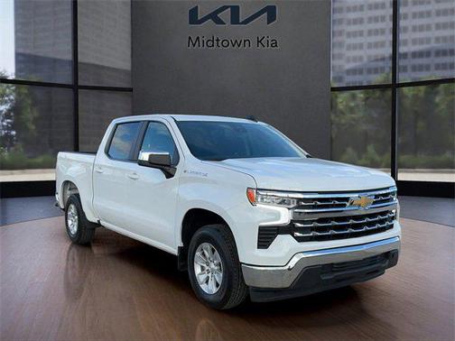 2025 Chevrolet Silverado 1500 LT