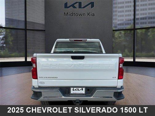 2025 Chevrolet Silverado 1500 LT