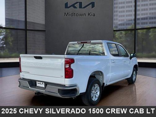 2025 Chevrolet Silverado 1500 LT