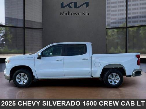 2025 Chevrolet Silverado 1500 LT