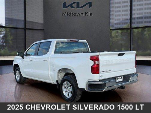 2025 Chevrolet Silverado 1500 LT