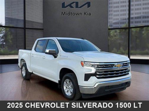 2025 Chevrolet Silverado 1500 LT