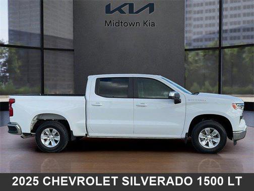 2025 Chevrolet Silverado 1500 LT