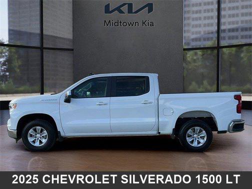 2025 Chevrolet Silverado 1500 LT