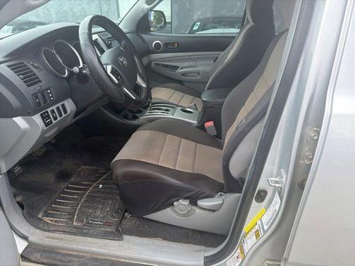Silver Streak Metallic 2013 Toyota Tacoma PreRunner
