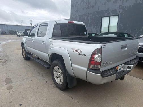 Silver Streak Metallic 2013 Toyota Tacoma PreRunner