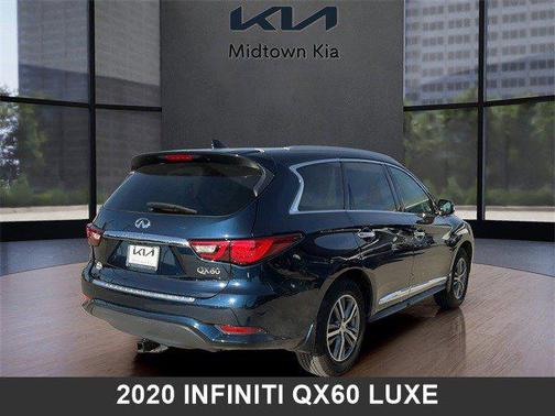 2020 INFINITI QX60 Luxe