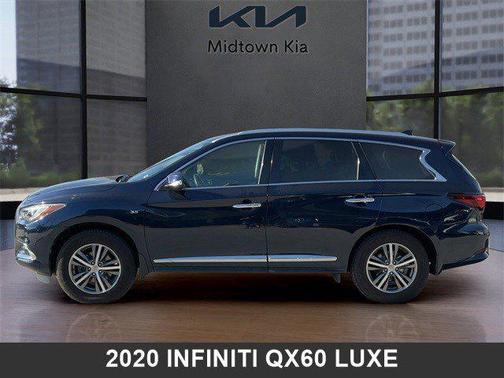 2020 INFINITI QX60 Luxe