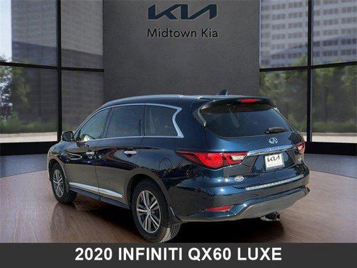 2020 INFINITI QX60 Luxe