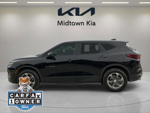 Black 2025 Chevrolet Blazer 2LT