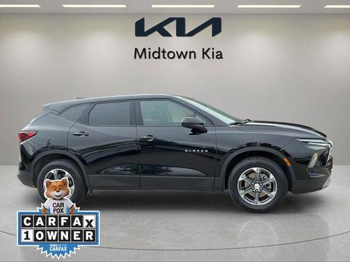 Black 2025 Chevrolet Blazer 2LT