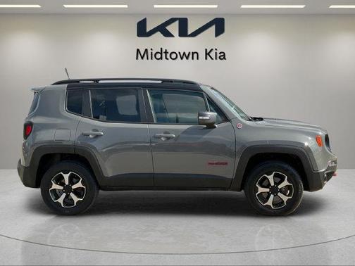 Sting-Gray Clearcoat 2020 Jeep Renegade Trailhawk