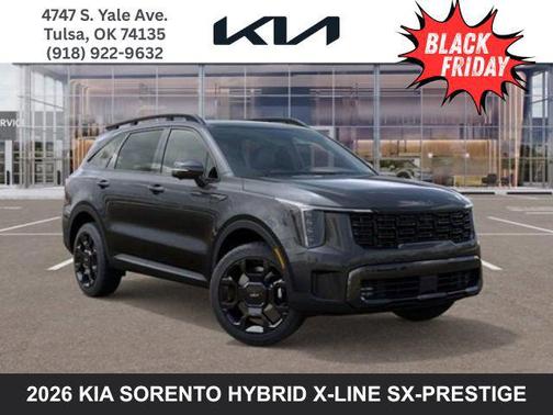 2026 Kia Sorento Hybrid SX Prestige