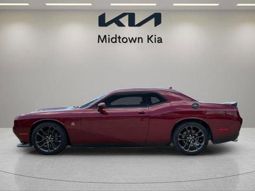 Octane Red Pearlcoat 2021 Dodge Challenger R/T Scat Pack