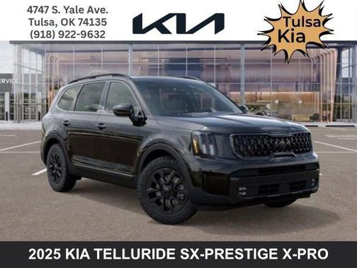 2025 Kia Telluride SX Prestige X-Pro