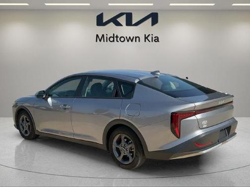 Steel Gray 2025 Kia K4 LXS