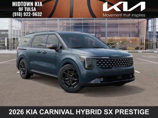 2026 Kia Carnival Hybrid SX Prestige