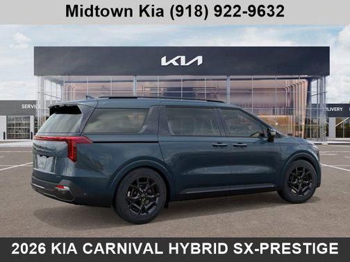 2026 Kia Carnival Hybrid SX Prestige