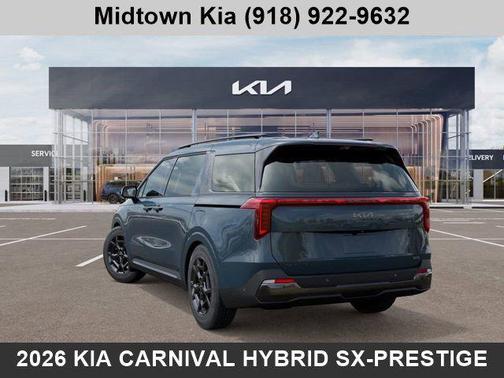 2026 Kia Carnival Hybrid SX Prestige