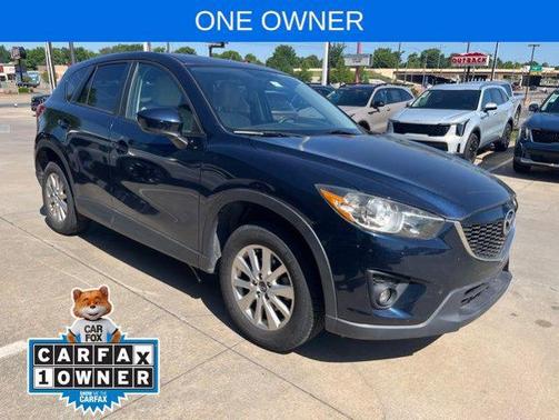 Deep Crystal Blue Mica 2014 Mazda CX-5 Touring