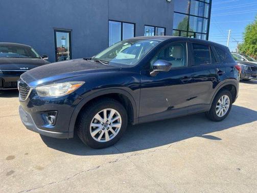 Deep Crystal Blue Mica 2014 Mazda CX-5 Touring