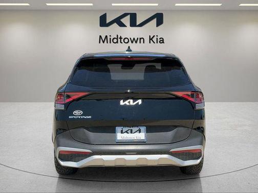 Ebony Black 2024 Kia Sportage EX